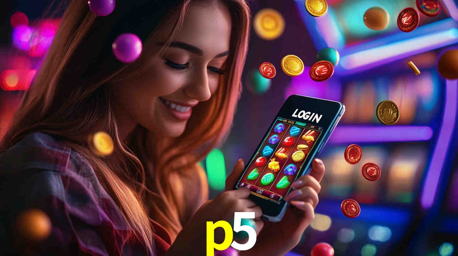 Sinta a adrenalina dos jogos de cassino com p5