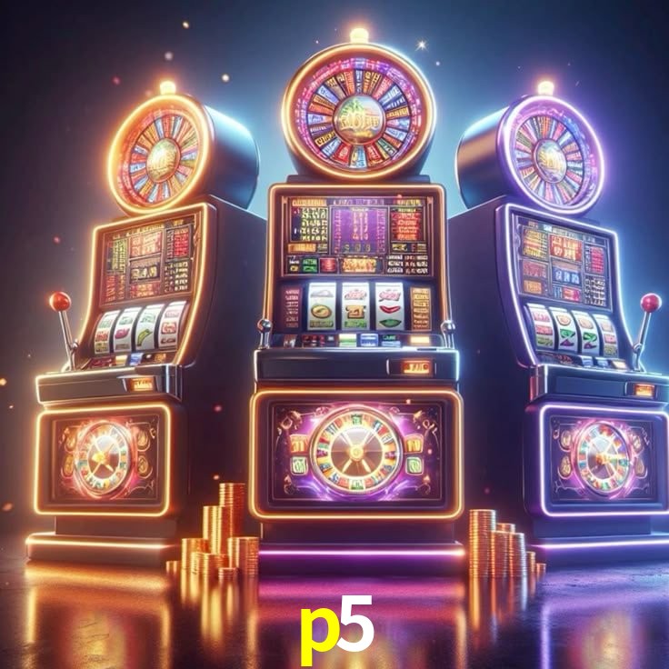 p5: Jogos de Caça-Níqueis-Altas Recompensas, Roleta-Velocidade, Blackjack-Desafios Máximos